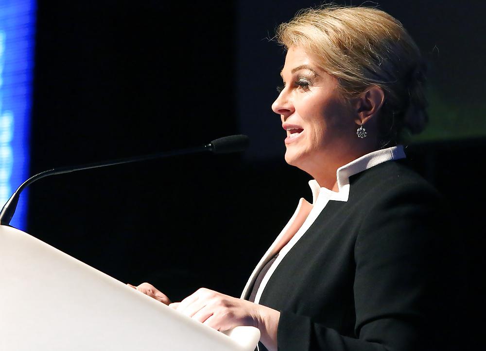 25P Love jerking off to conservative Kolinda Grabar-Kitarovic