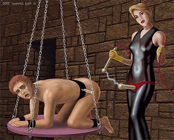 16P BDSM Art 11 by Searcher1957