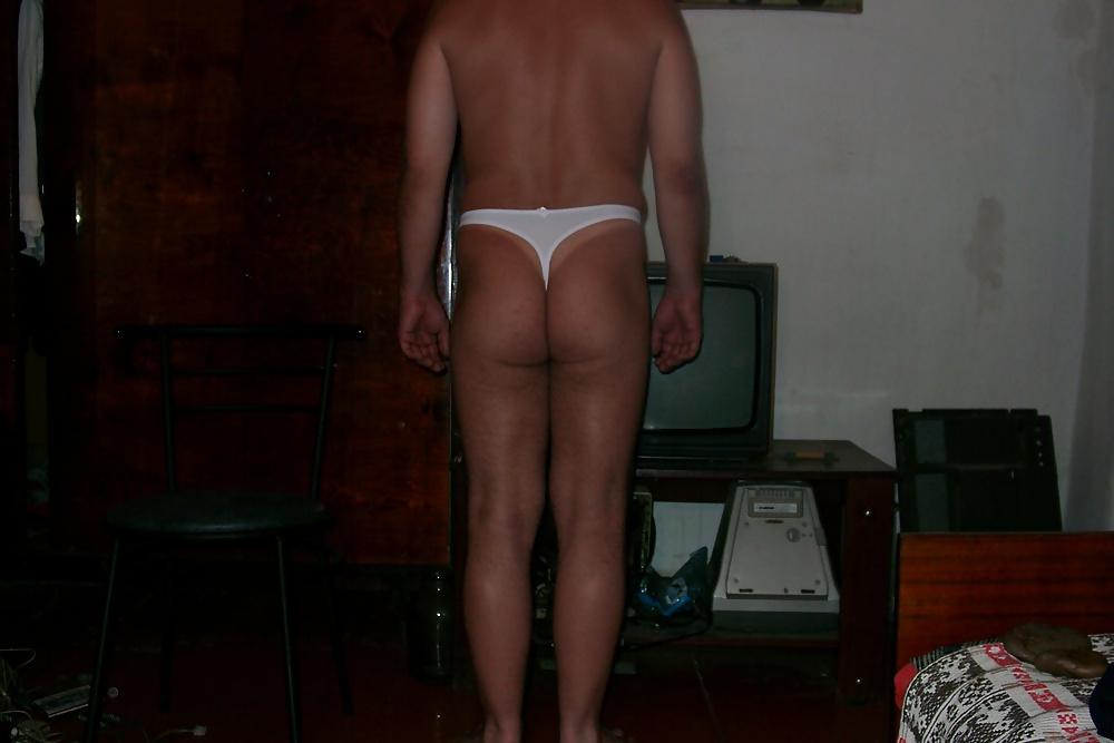 10P I'm in white thong 2