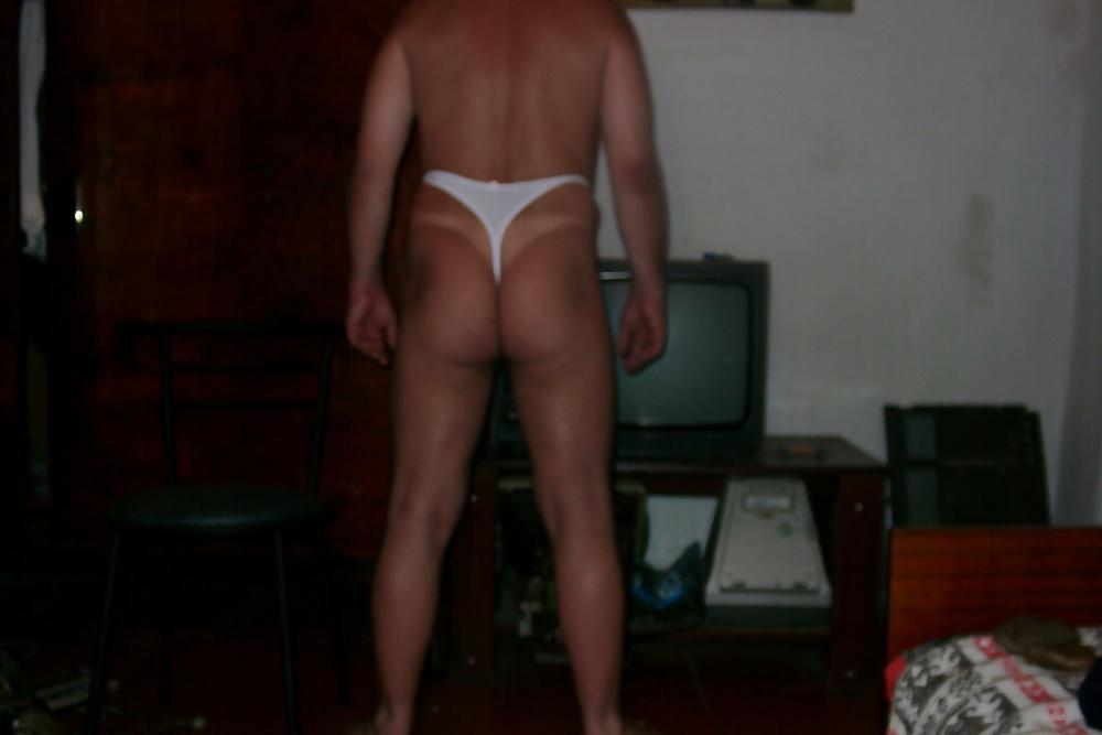 10P I'm in white thong 2