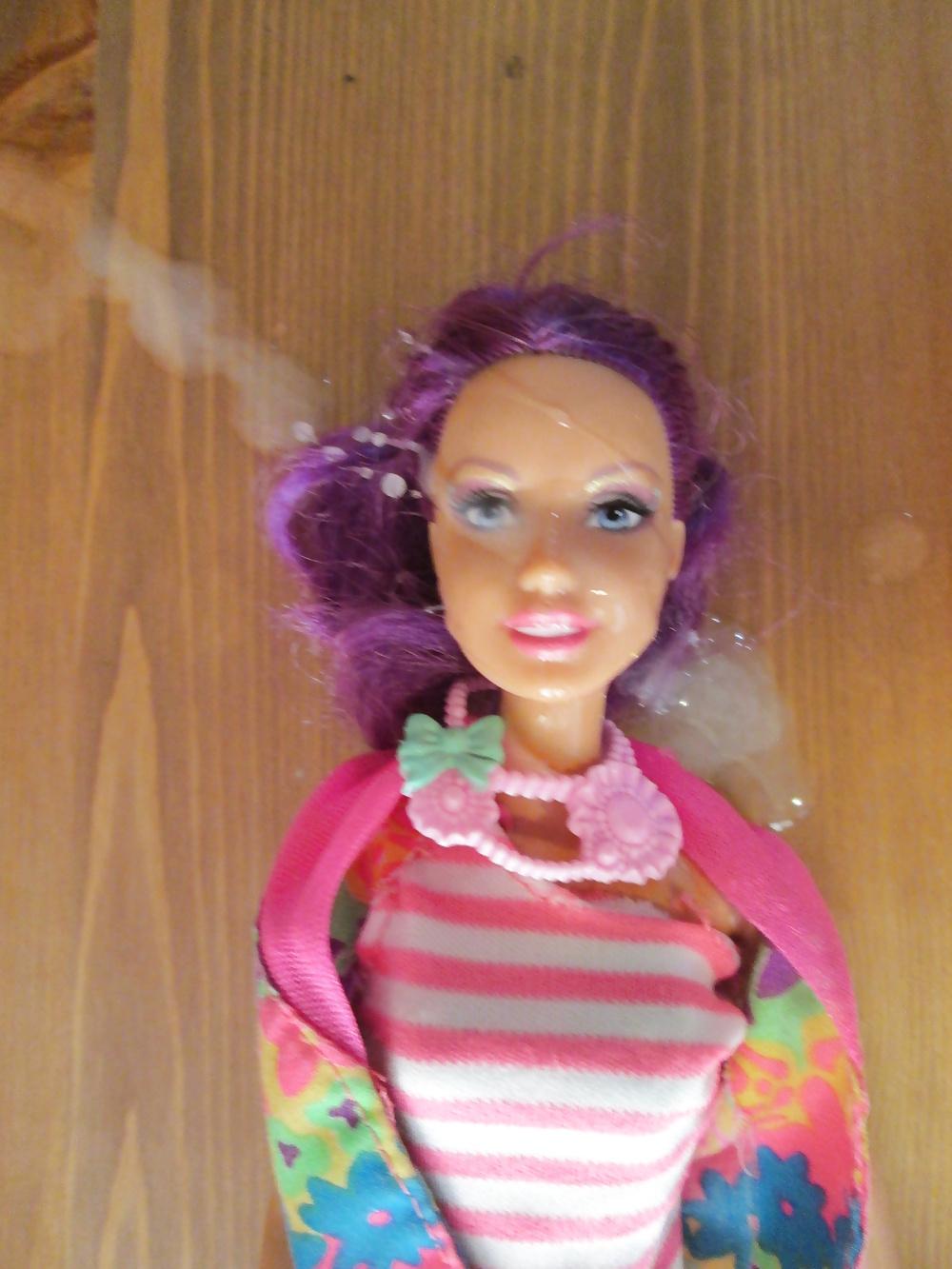 25P Purple haired cutie #2