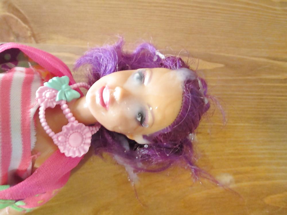 25P Purple haired cutie #2