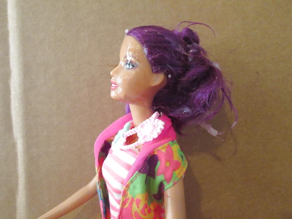 25P Purple haired cutie #2
