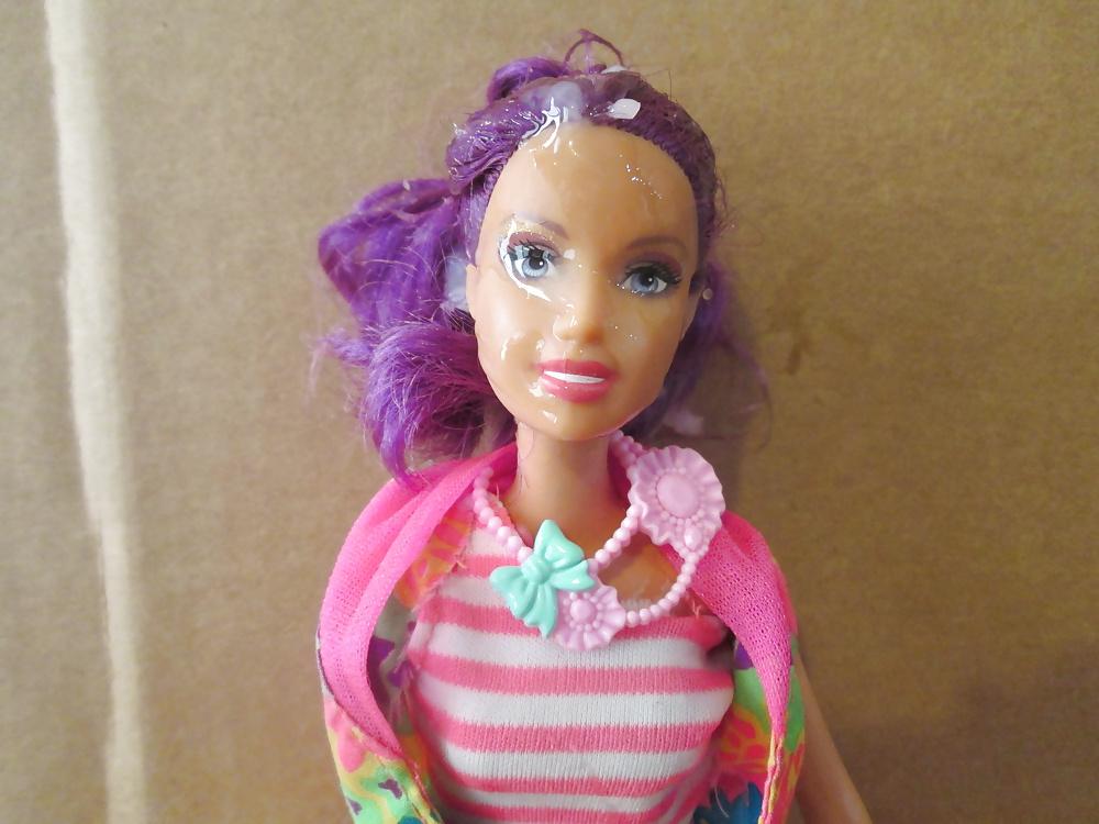 25P Purple haired cutie #2