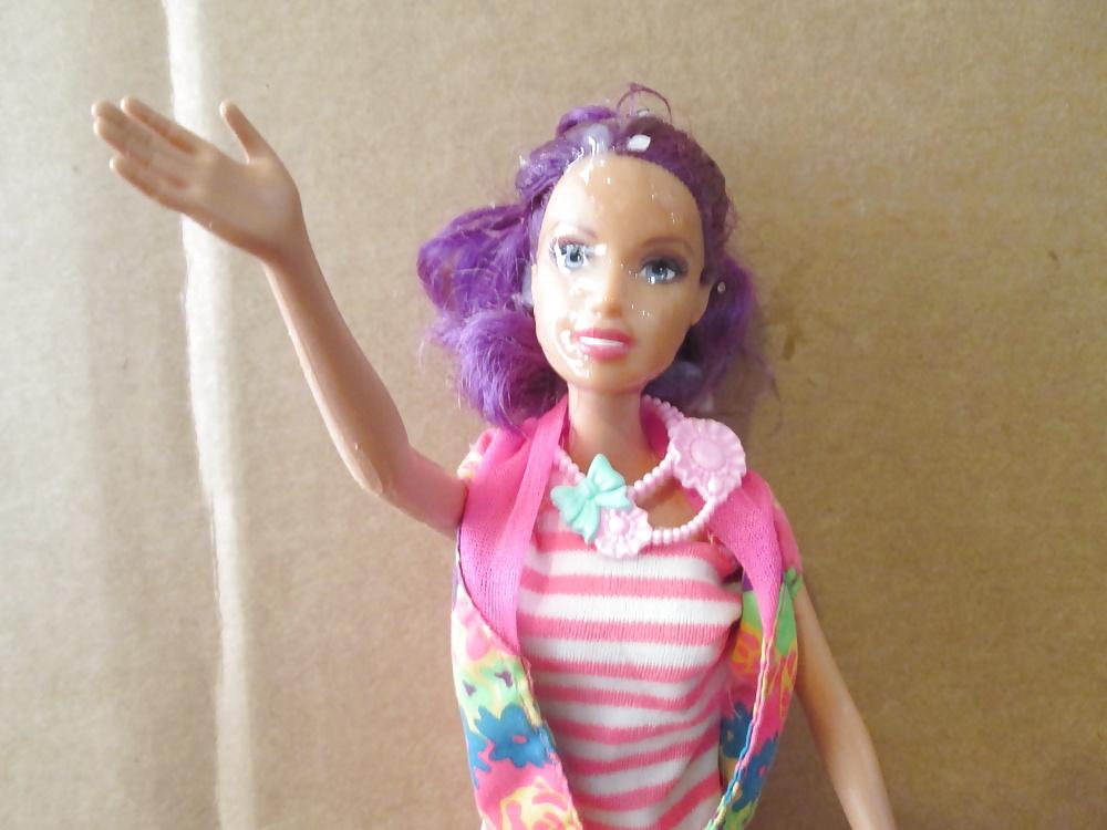 25P Purple haired cutie #2