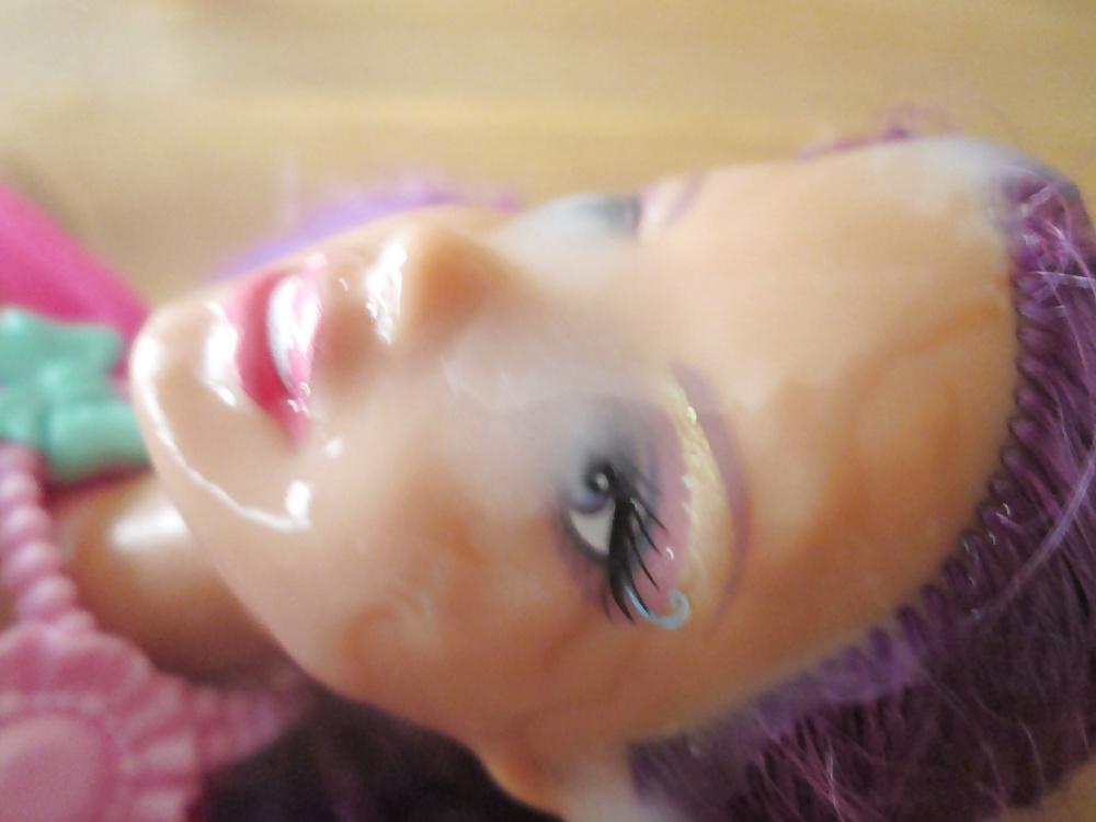 25P Purple haired cutie #2
