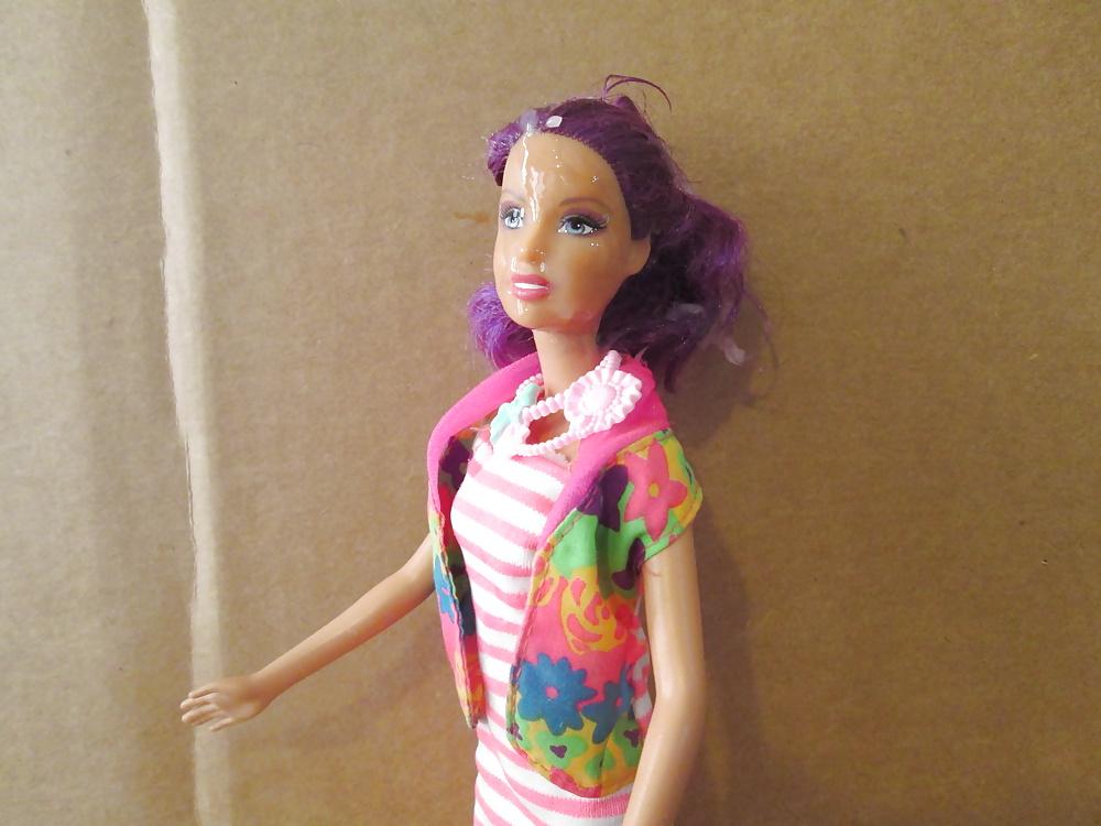 25P Purple haired cutie #2