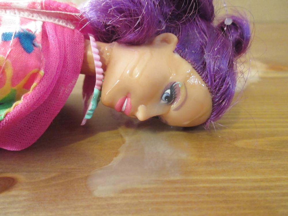 25P Purple haired cutie #2