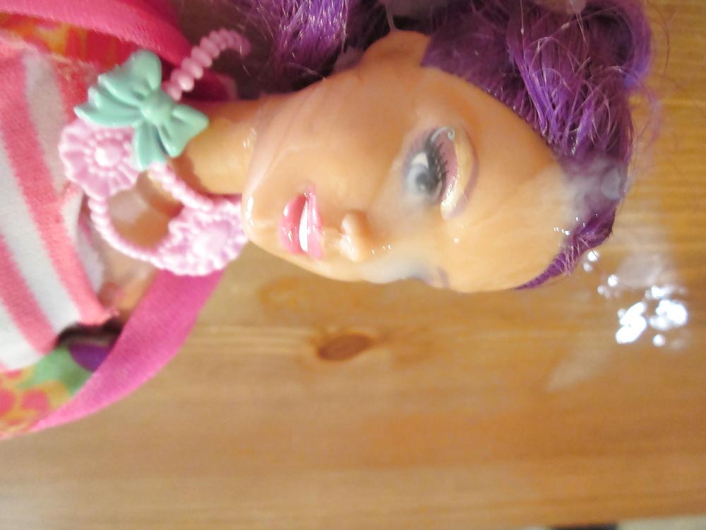 25P Purple haired cutie #2