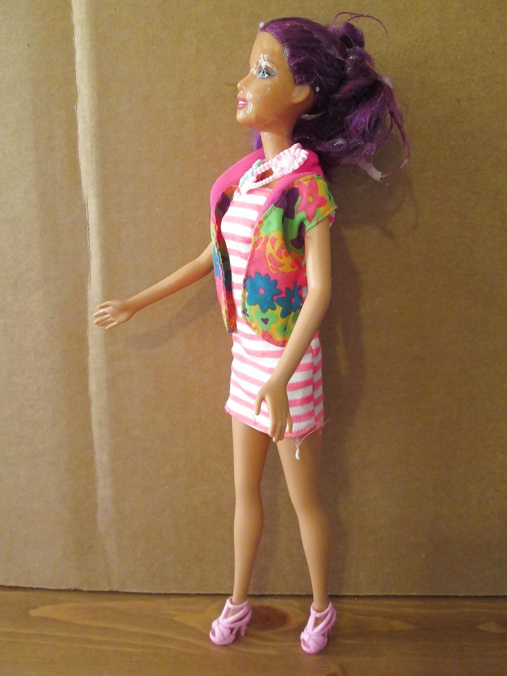 25P Purple haired cutie #2