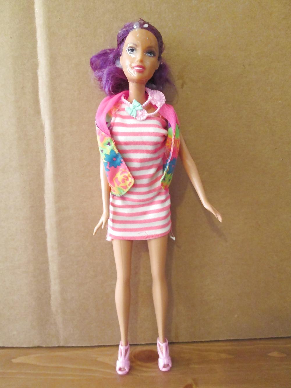 25P Purple haired cutie #2