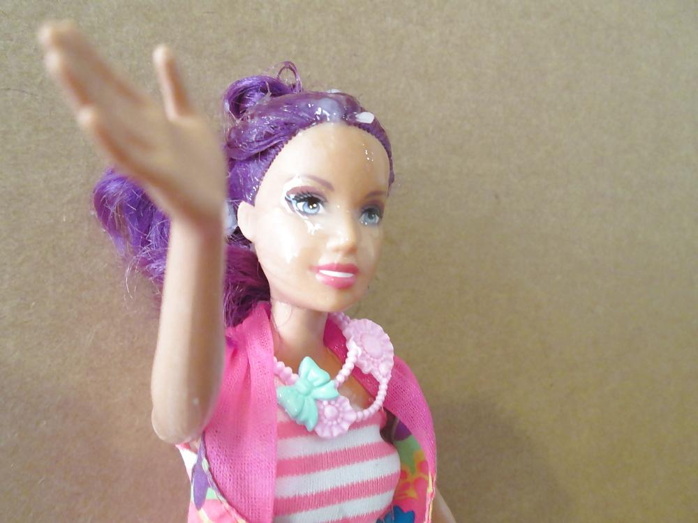 25P Purple haired cutie #2