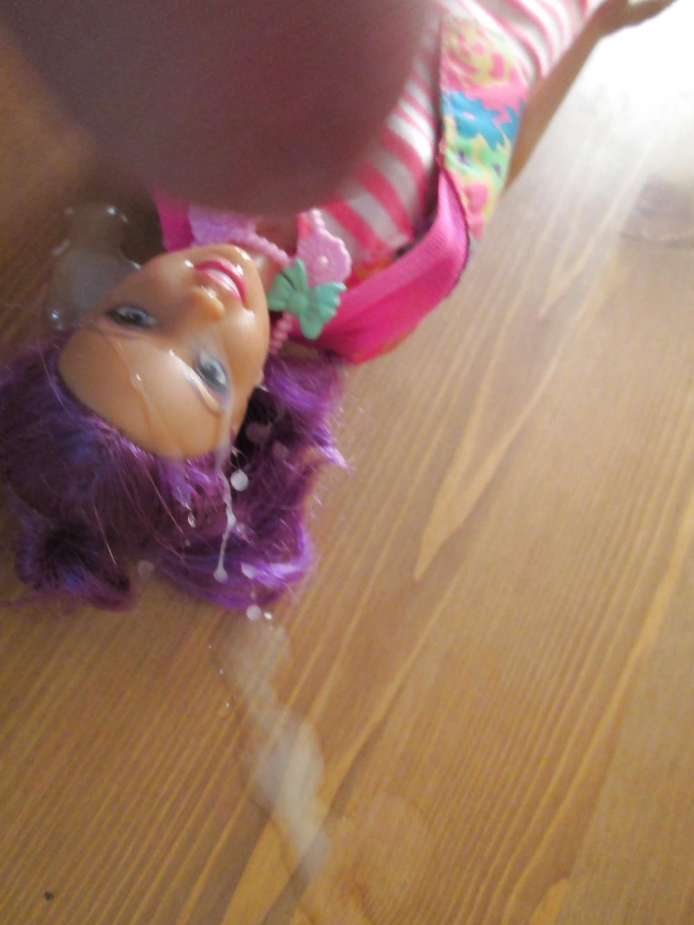 25P Purple haired cutie #2