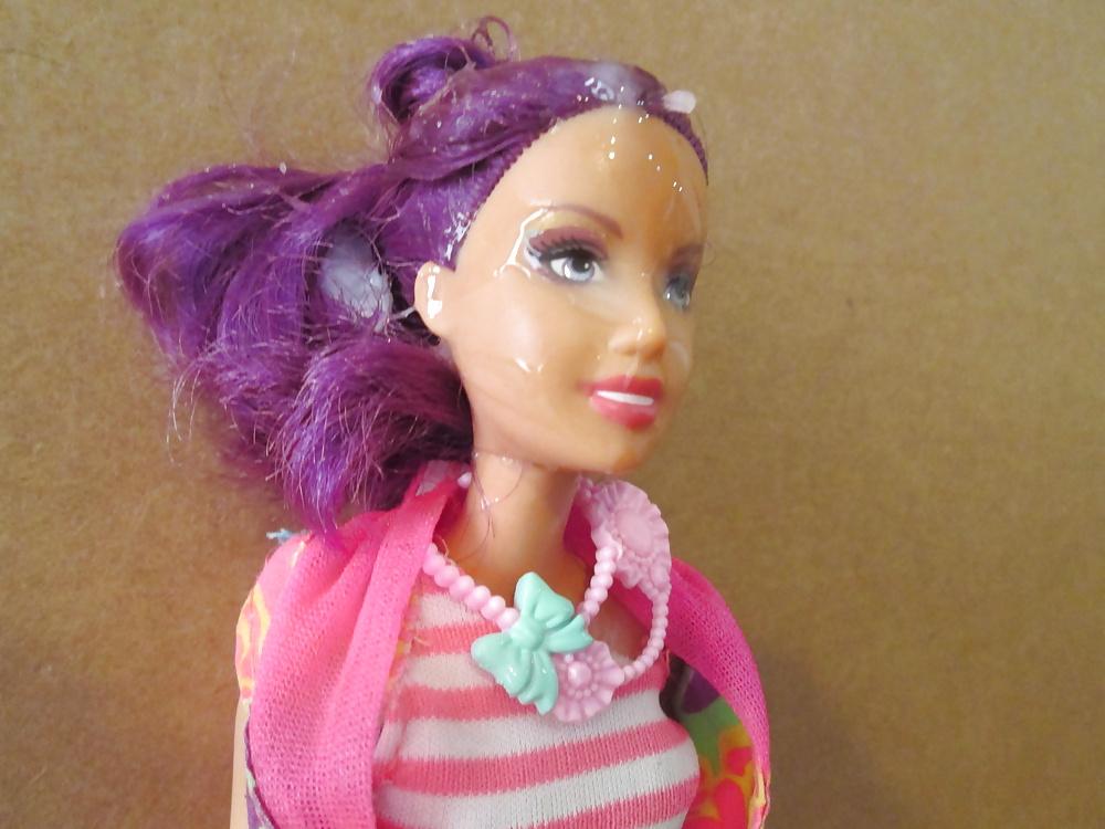 25P Purple haired cutie #2