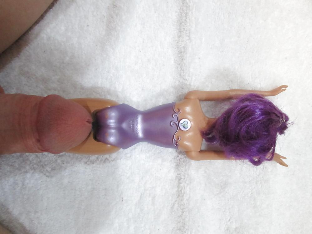 18P Purple haired cutie #1