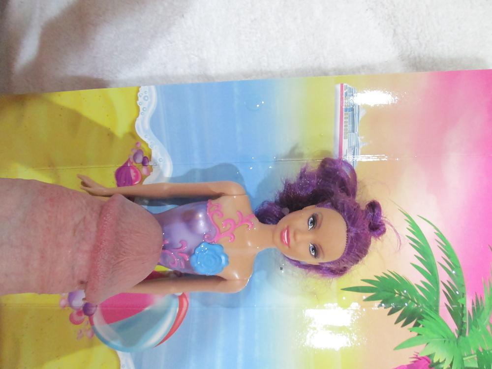 18P Purple haired cutie #1