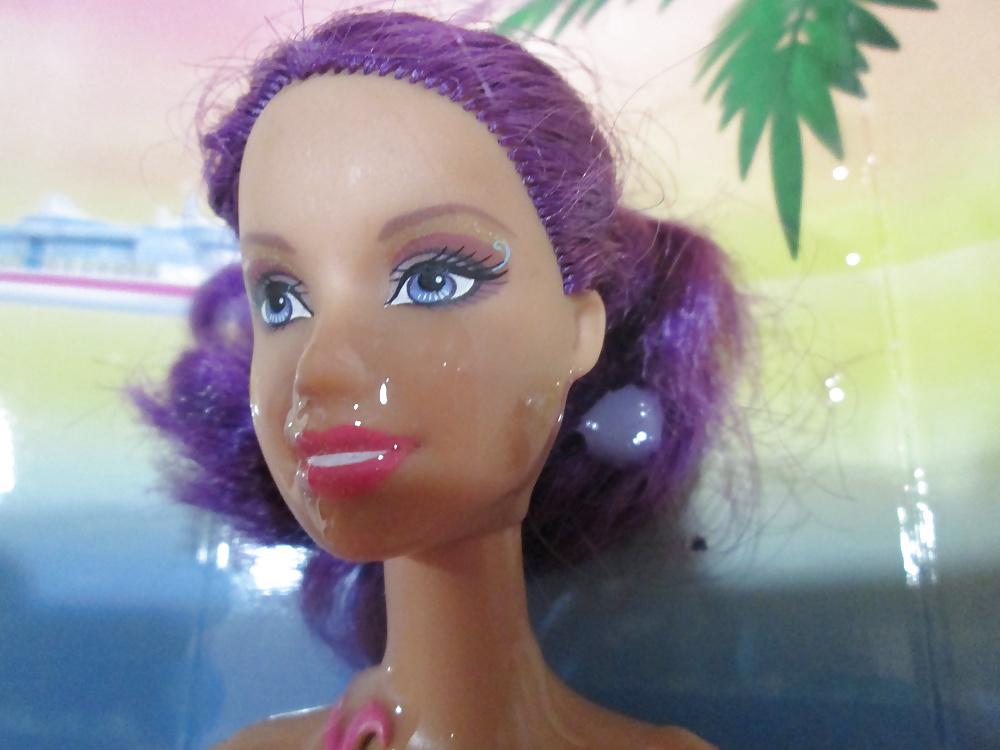 18P Purple haired cutie #1