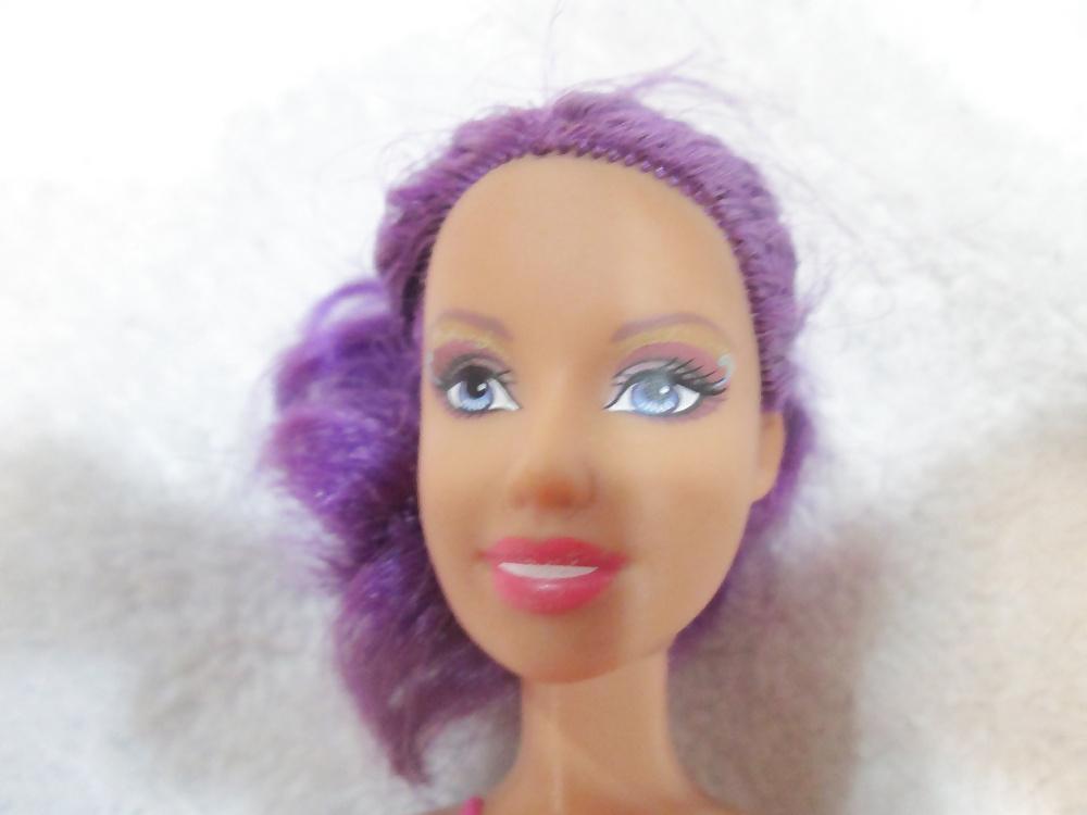 18P Purple haired cutie #1