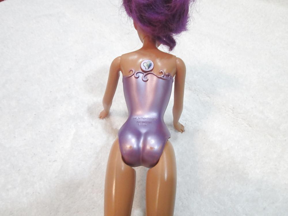 18P Purple haired cutie #1
