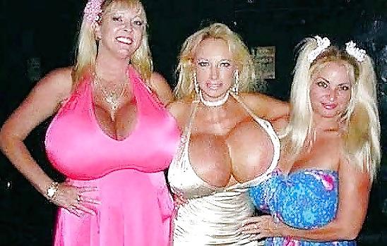 25P Only big tits 6 bimbo style
