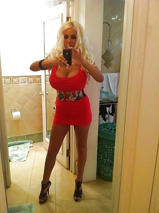25P Only big tits 6 bimbo style