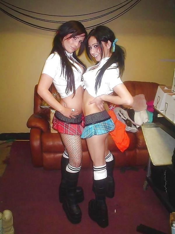 25P Only big tits 6 bimbo style