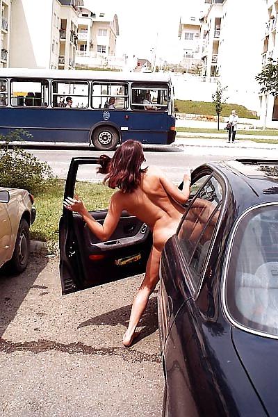 25P Budapest public nude 7