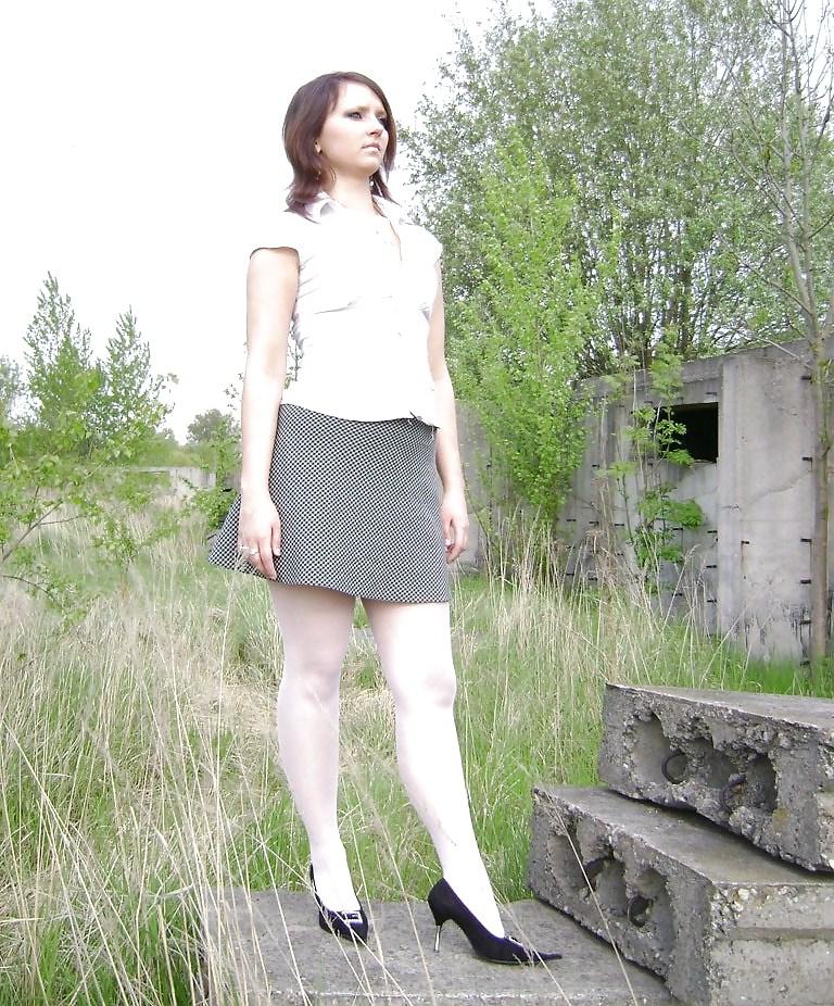 22P Hotlegs-miniskirt babe60