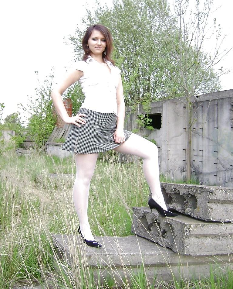 22P Hotlegs-miniskirt babe60