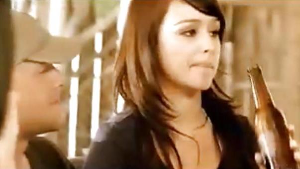 5P Danielle in Five Finger Death Punch-The Bleeding music video