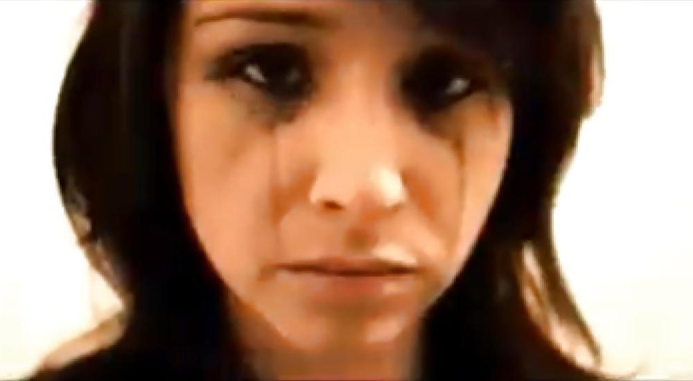 5P Danielle in Five Finger Death Punch-The Bleeding music video
