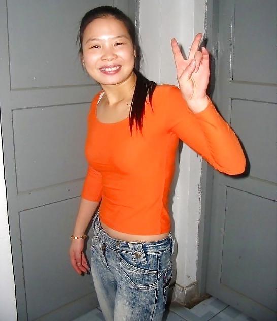 7P Chinese prostitute Ahong