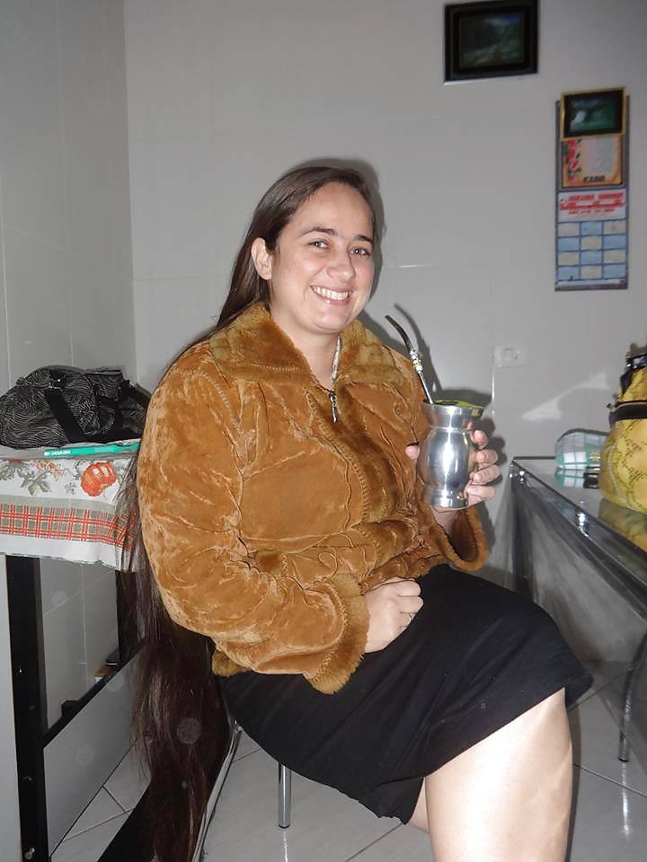 25P Brazilian Religious Women - (Protestants #6)