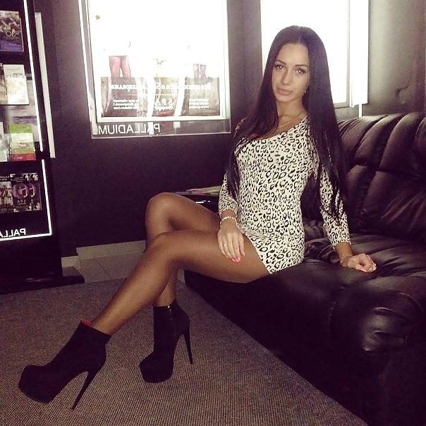 25P Miniskirt Pantyhose Girls 24