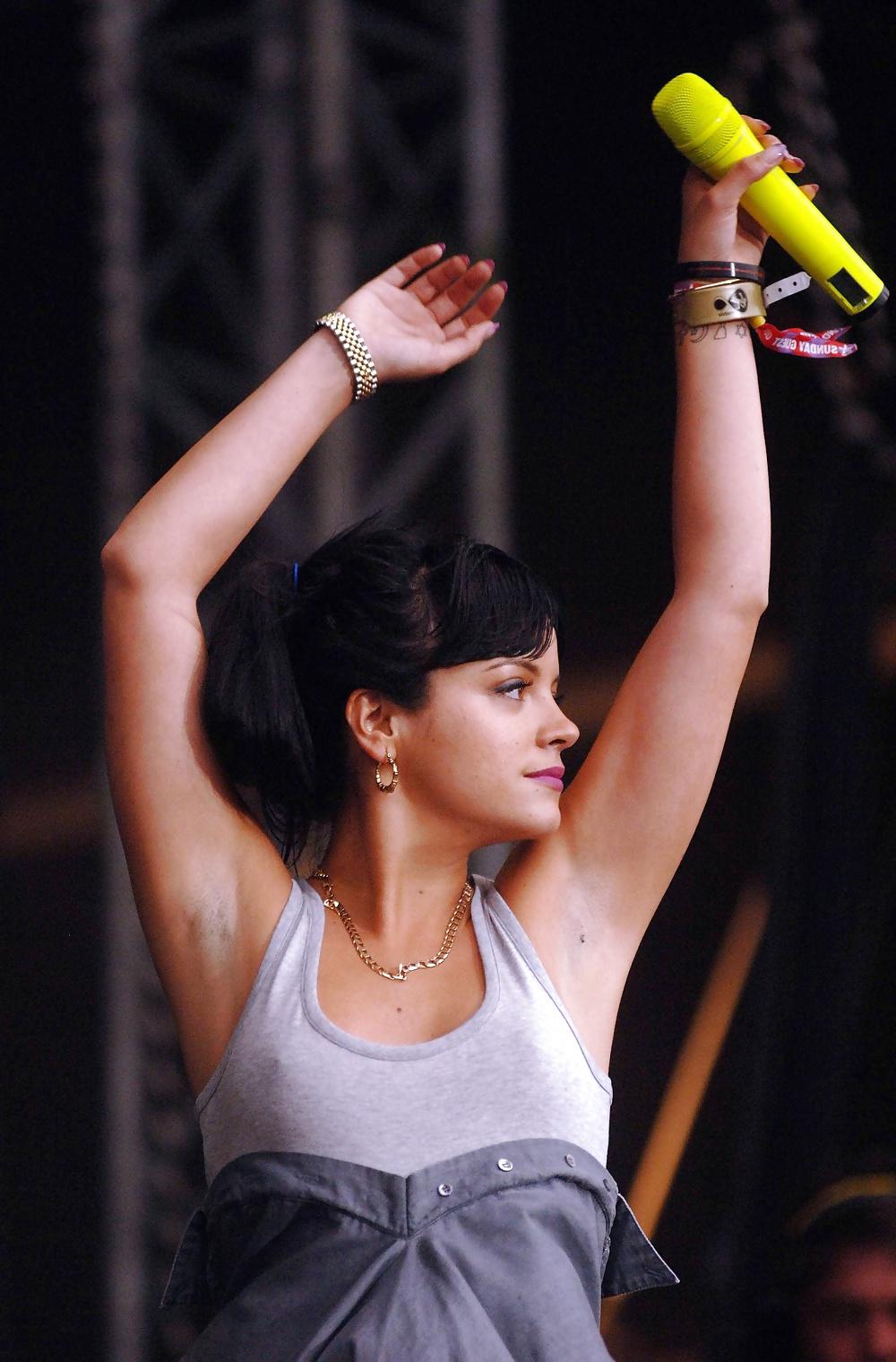 25P Celebrities Armpit