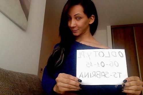 16P Sabrina - brazilian shemale from ODLOTY.PL - +48729690637