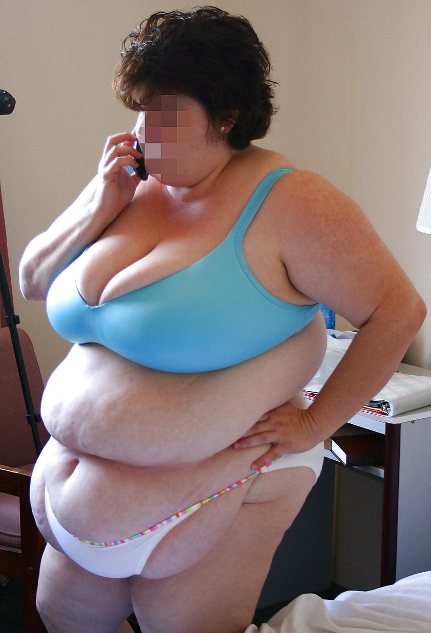 12P Just some fat women