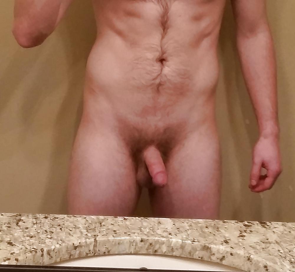 10P Sexy young man body and cock on vacation in bathroom