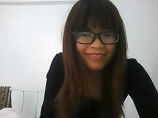 17P Shy chinese girl showing off