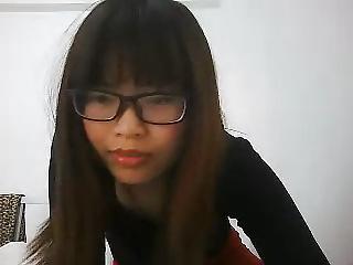 17P Shy chinese girl showing off