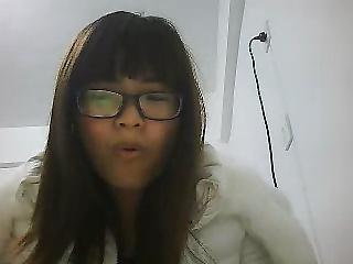 17P Shy chinese girl showing off