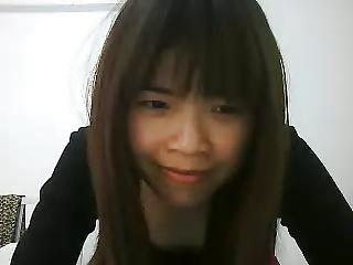17P Shy chinese girl showing off