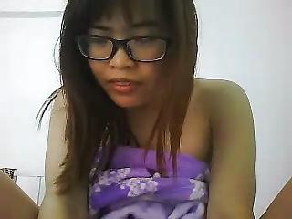 17P Shy chinese girl showing off