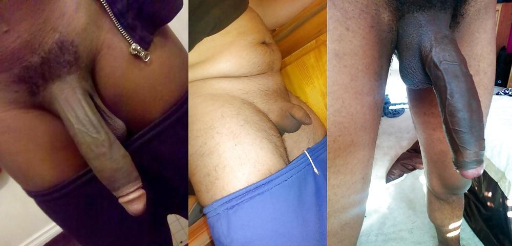 17P My small cock compared to BBC 2 SPH