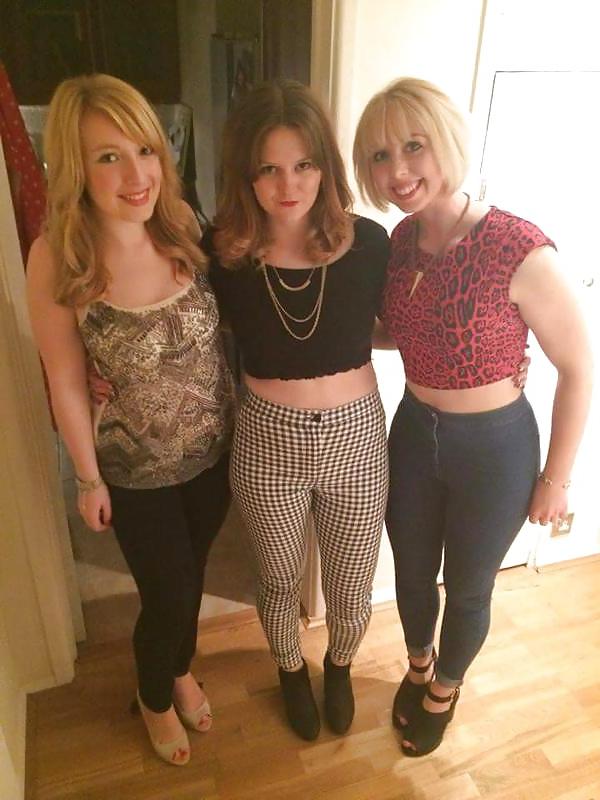 25P Sluts in Tight Pants 18