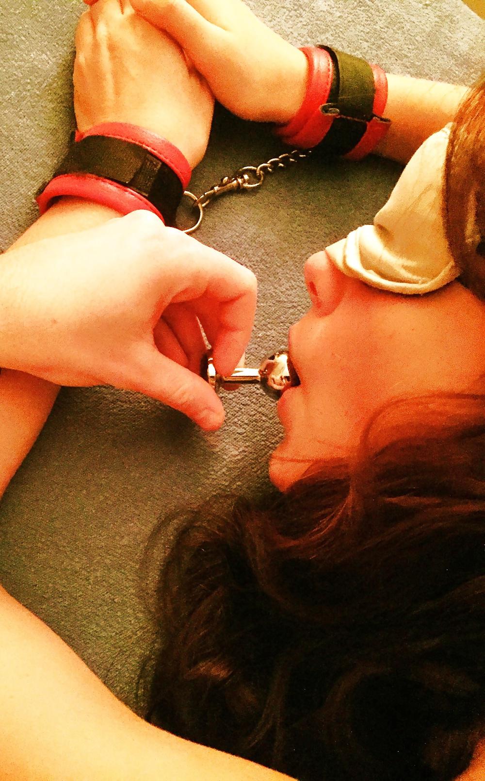 16P Tied up Analsex