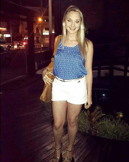 16P Brazilian Blonde wants your cum