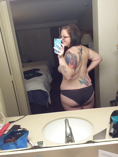 17P Fat pig whore sends me selfies
