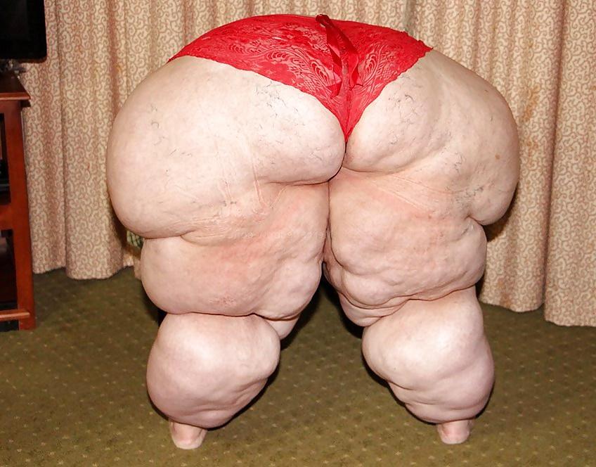 25P Fat asses 21