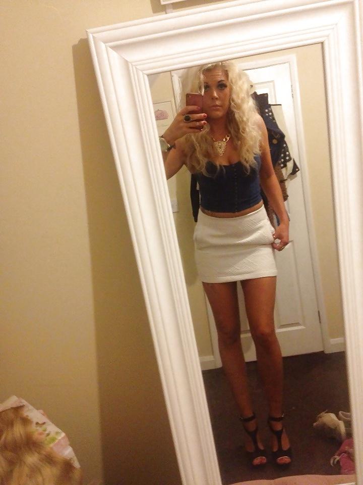 8P Lucy chav uk slut barbie bimbo